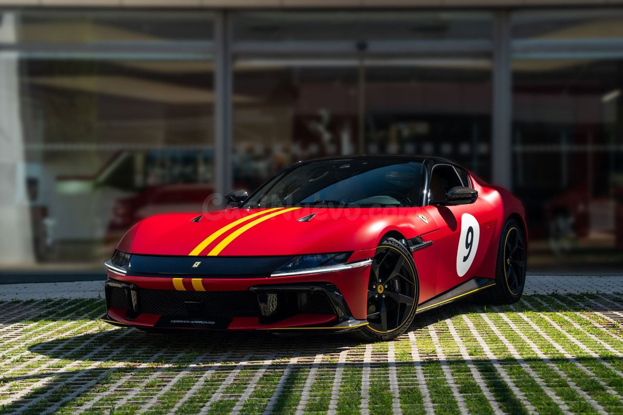 Ferrari 12Cilindri Coupe