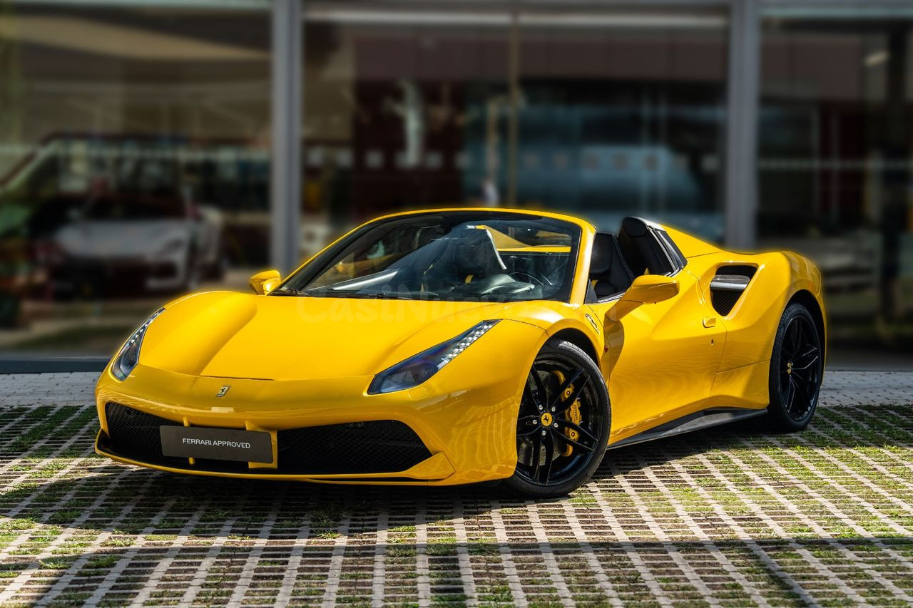Ferrari 488 Spider DCT