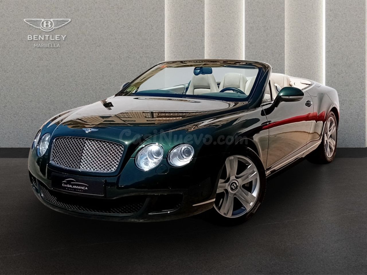 Bentley Continental GTC 6