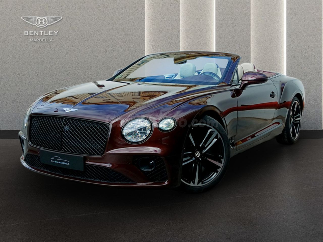 Bentley Continental GT GT W12 Convertible