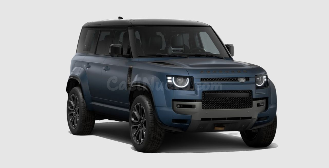 Land-Rover Defender 4.4 V8 635 Octa 110 Auto 4WD