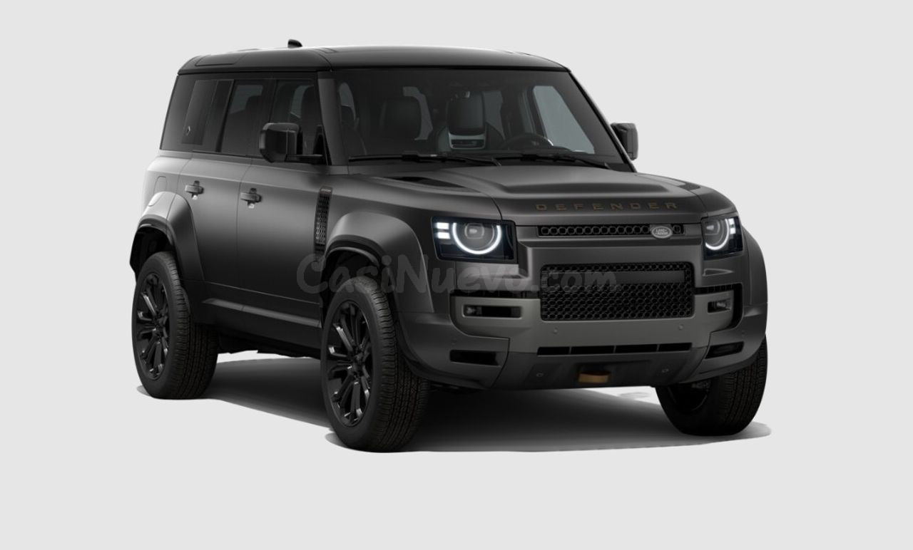 Land-Rover Defender 4.4 V8 635 Octa 110 Auto 4WD