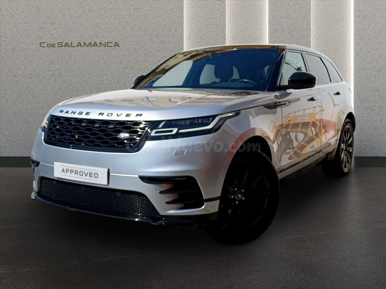 Land-Rover Range Rover Velar 2.0 D180 132kW R-Dynamic S 4WD Auto