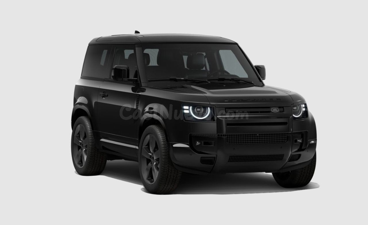 Land-Rover Defender 5.0 V8 425 X-Dynamic HSE 90 Auto 4WD