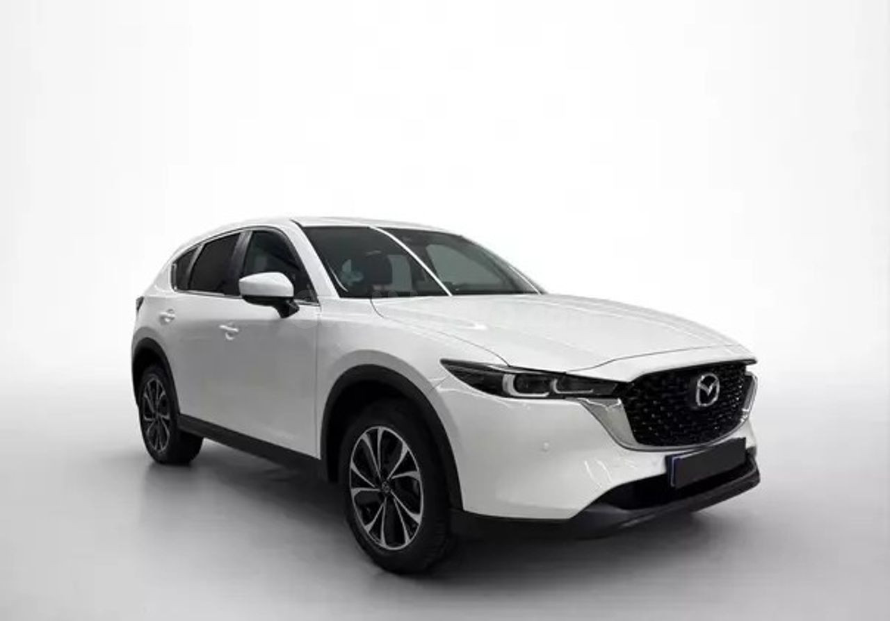 Mazda CX-5 2.2 DE 110kW Zenith (sin Pack Bose-malet