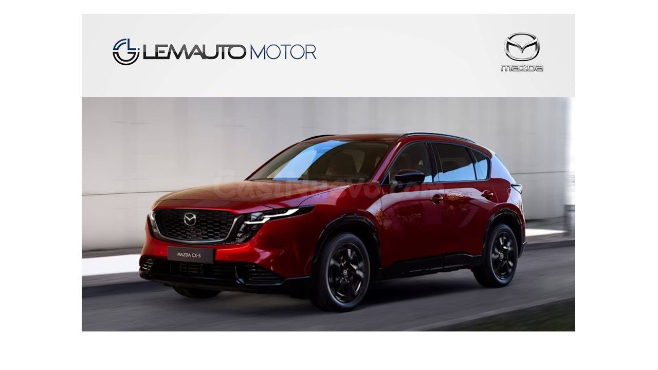 Mazda CX-5 2.5 Sky MHEV 141CV AT FWD Homura