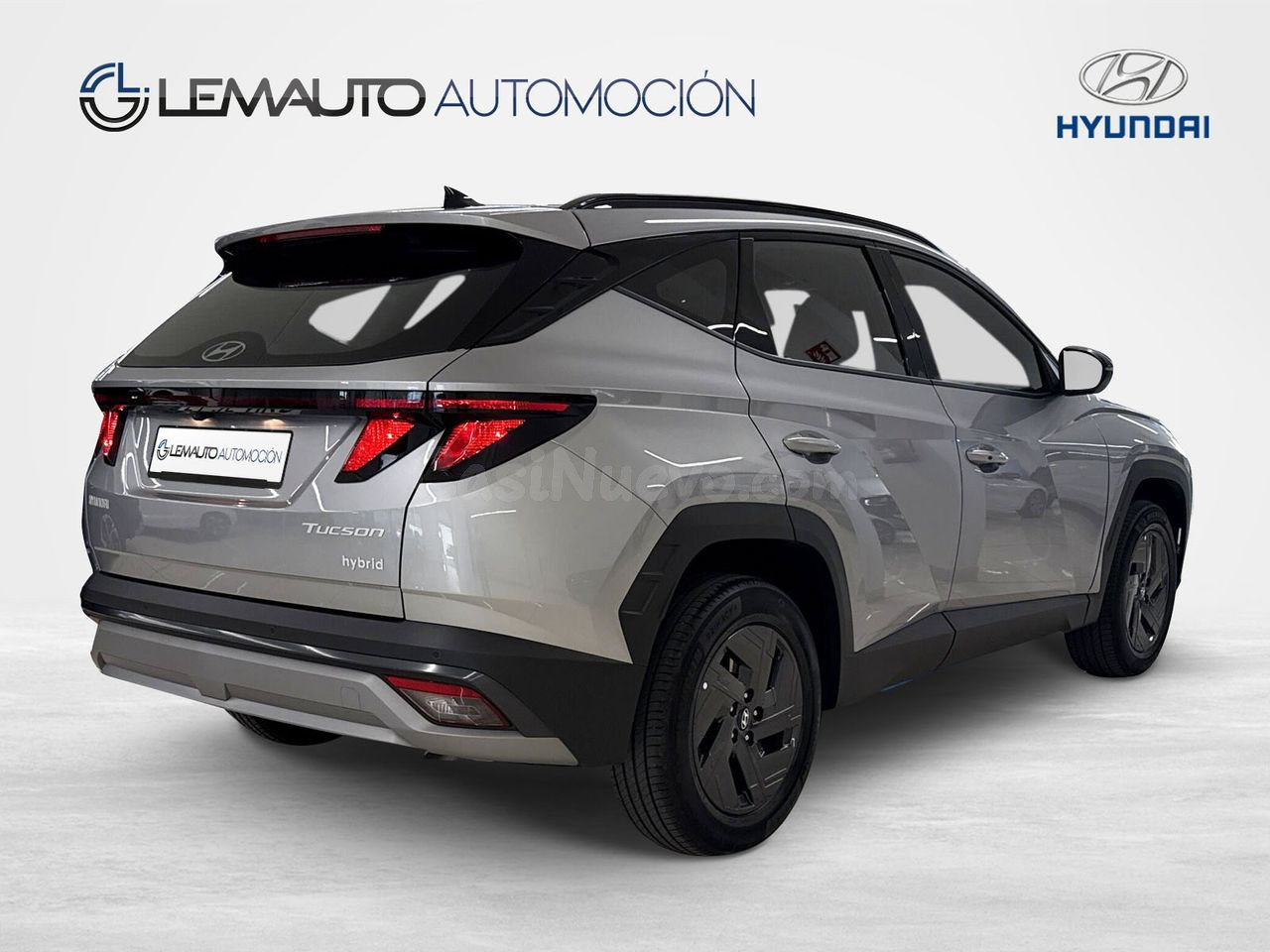 Hyundai Tucson 1.6T 176kW (239CV) HEV AT Black Line - foto 5