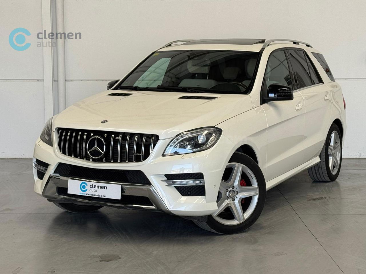 Mercedes Clase M ML 350 BlueTEC 4MATIC