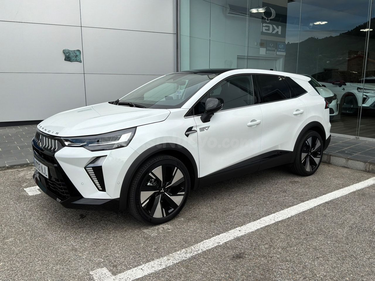 Mitsubishi Grandis Kaiteki+ 180 HEV