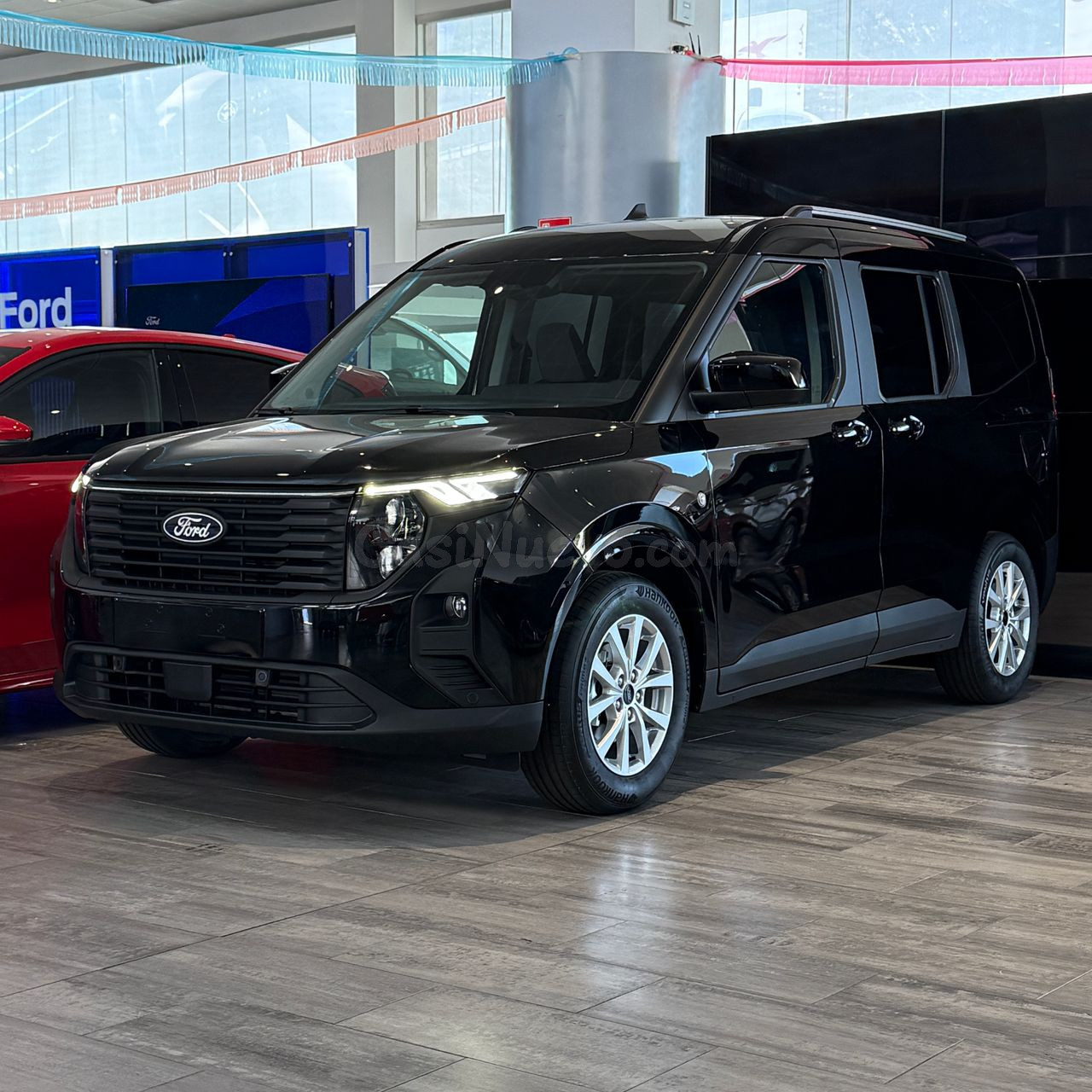 Ford Tourneo Courier 1.0 Ecoboost 92kW (125CV) Titanium
