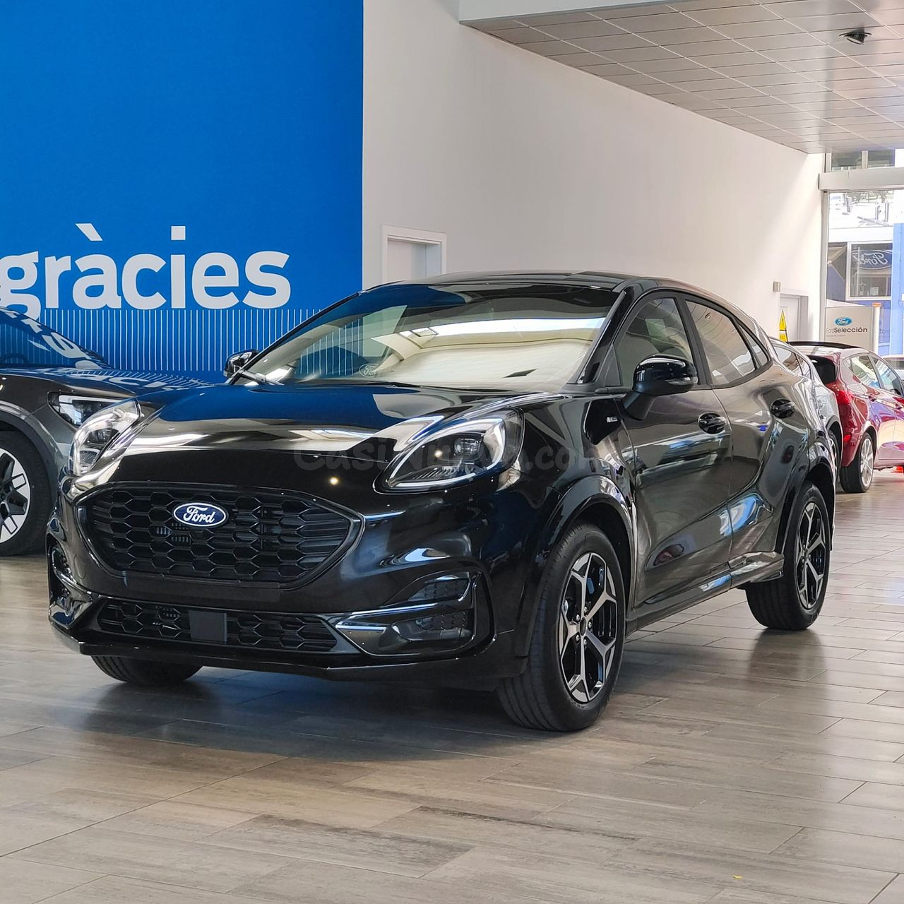Ford Puma 1.0 EcoBoost 125cv ST-Line MHEV Auto