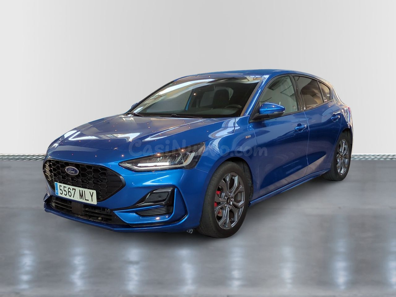 Ford Focus 1.0 Ecoboost MHEV 92kW ST-Line X