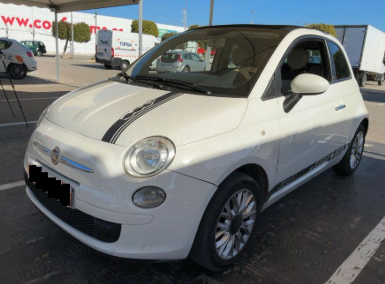 Fiat 500 1.2 8v 69 CV Lounge Cabrio Nacional  - 122.000Km