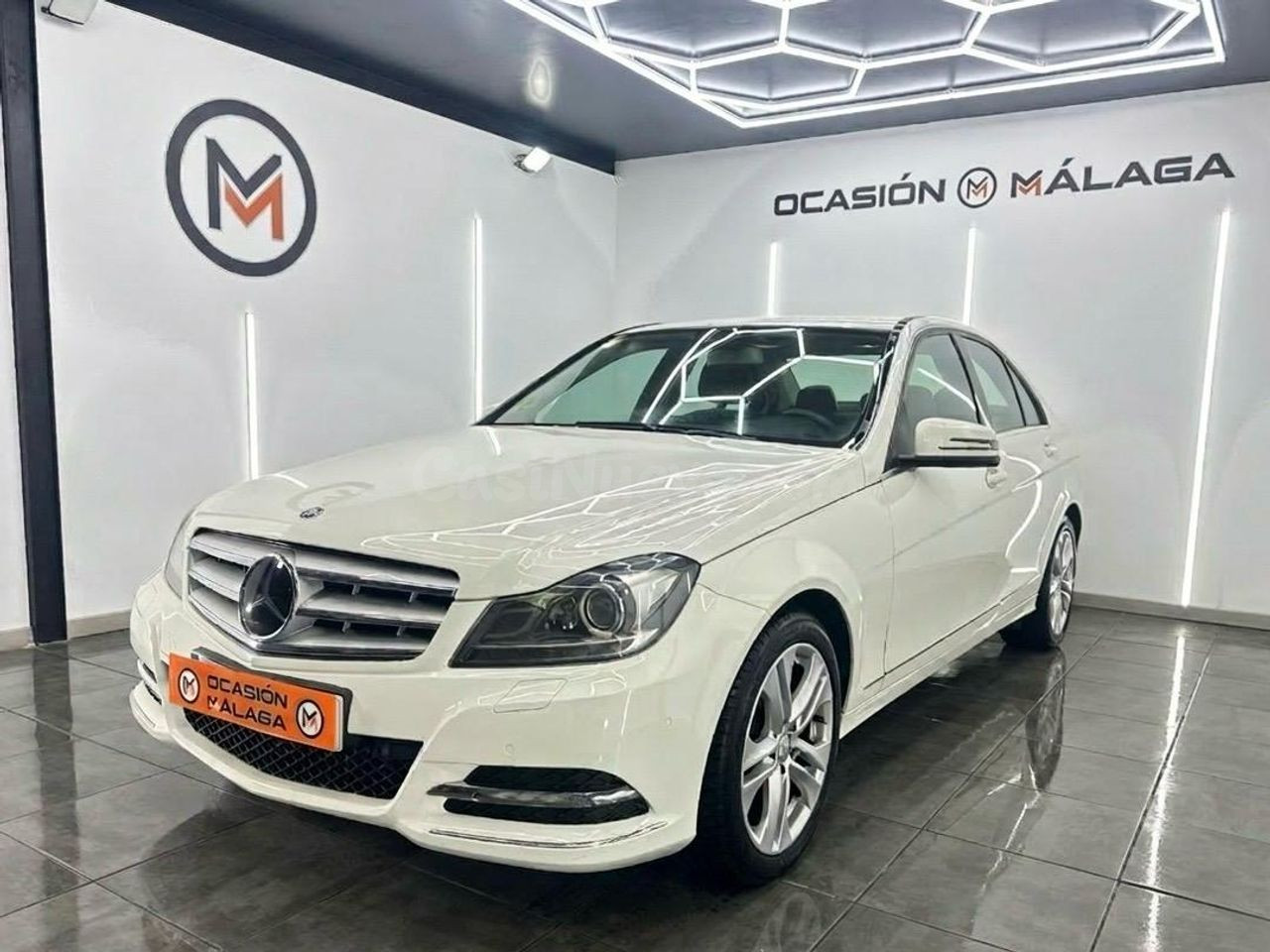 Mercedes Clase C C 200 CDI Avantgarde Automatico 136Cv -230.000Km