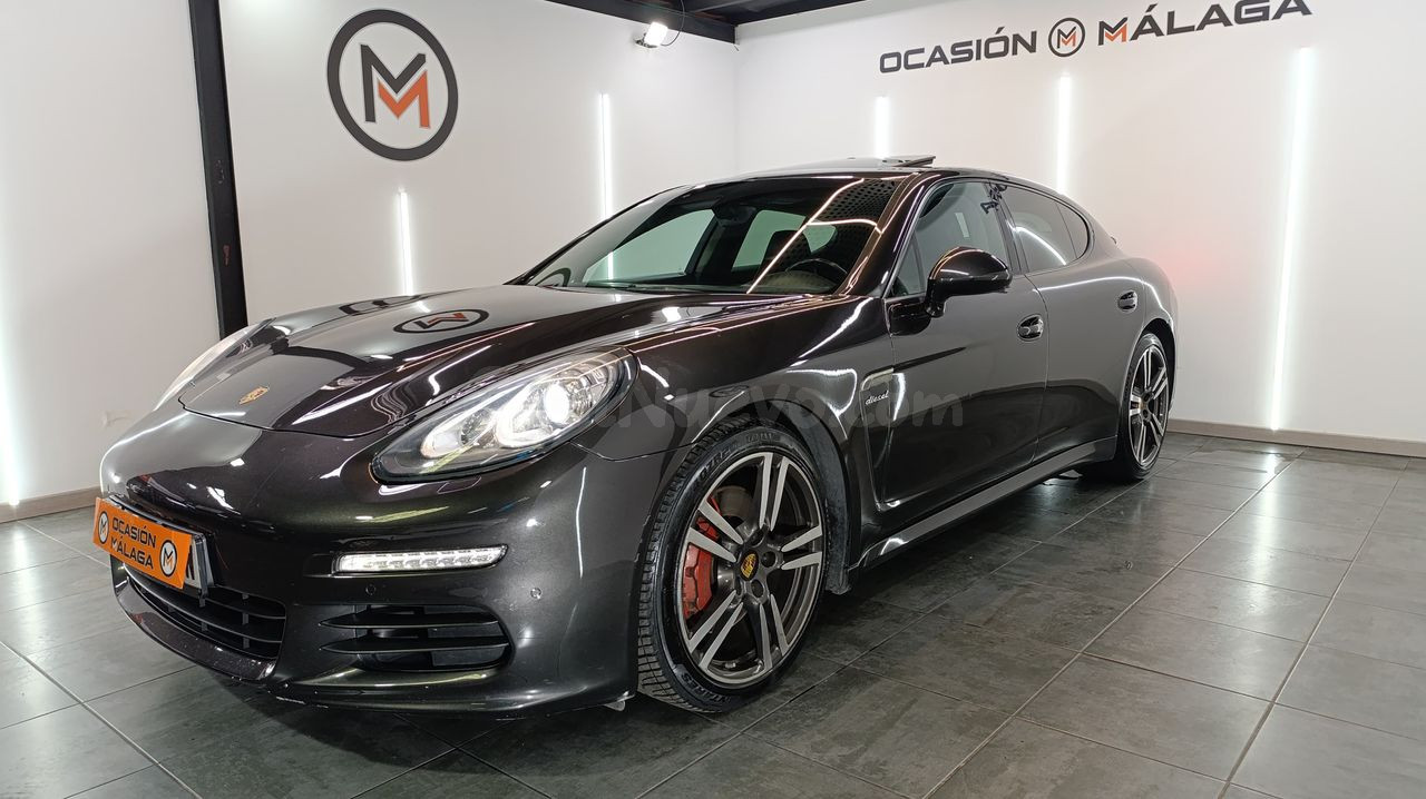 Porsche Panamera 3.0 TD Tiptronic