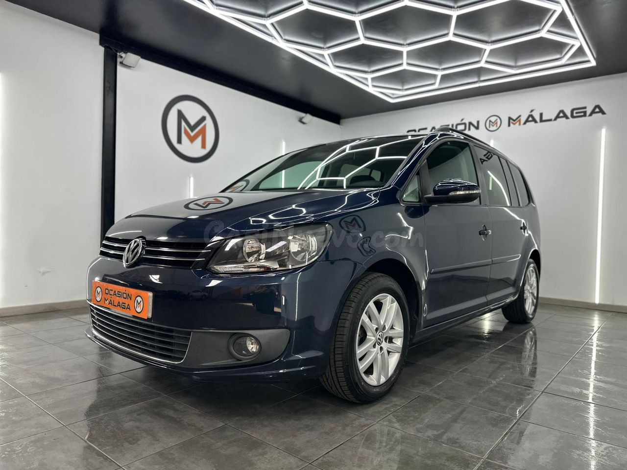 Volkswagen Touran 1.6 TDI 105cv DSG Advance Bmotion Tech