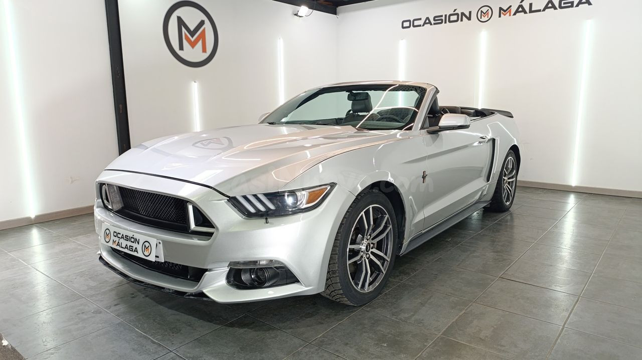 Ford Mustang 2.3 EcoBoost 231kW Mustang Aut. (Conv.)