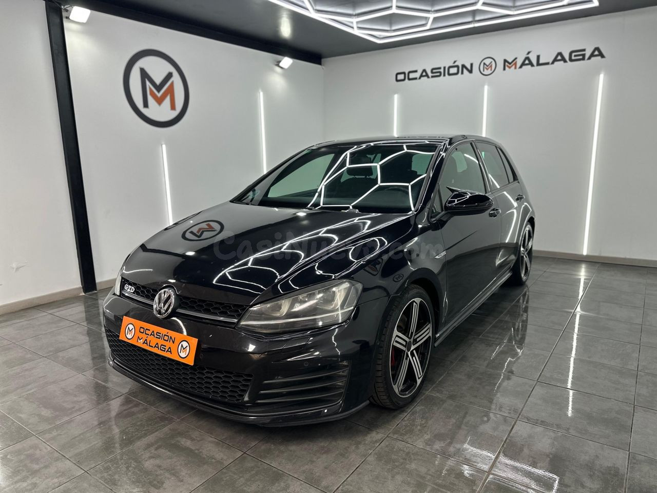 Volkswagen Golf 2.0 TDI 184cv DSG GTD BMT