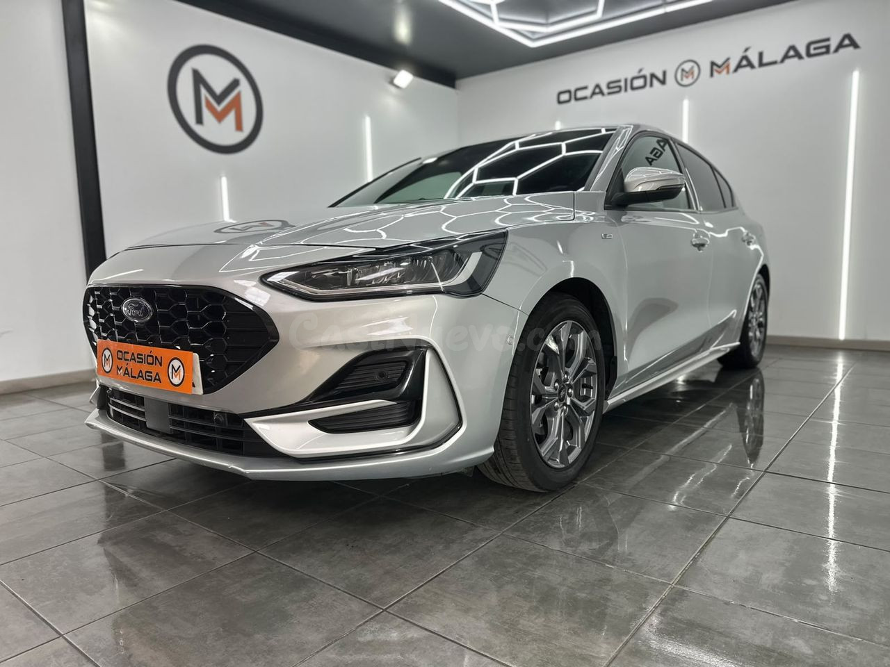 Ford Focus 1.0 Ecoboost MHEV 114kW ST-Line X Auto
