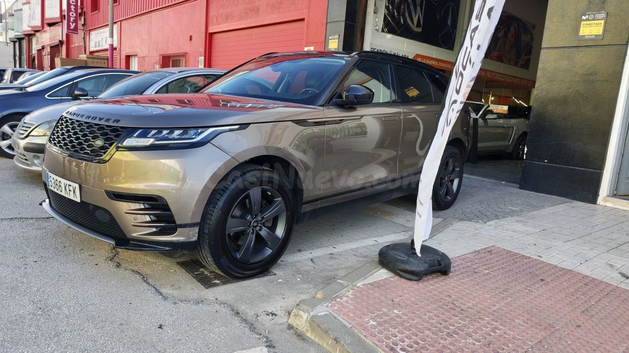 Land-Rover Range Rover Velar 2.0D D240 R-Dynamic 4WD Auto