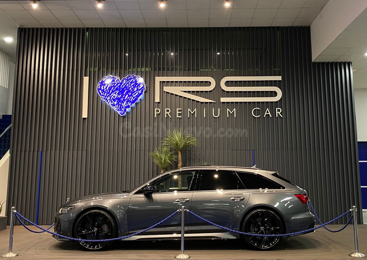 Audi A6 RS6 Avant