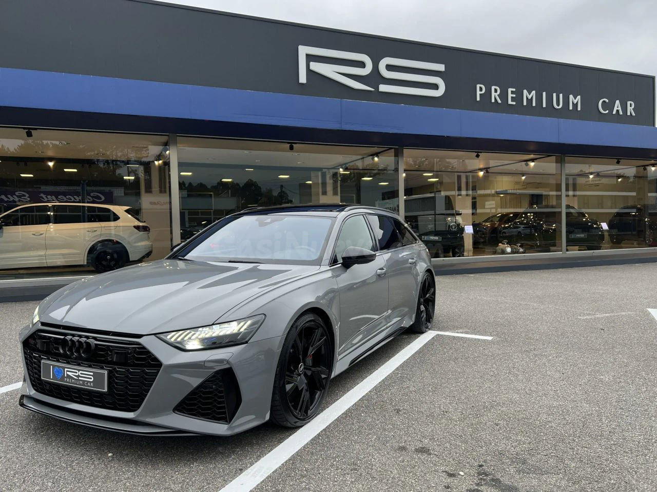 Audi A6 RS6 Avant