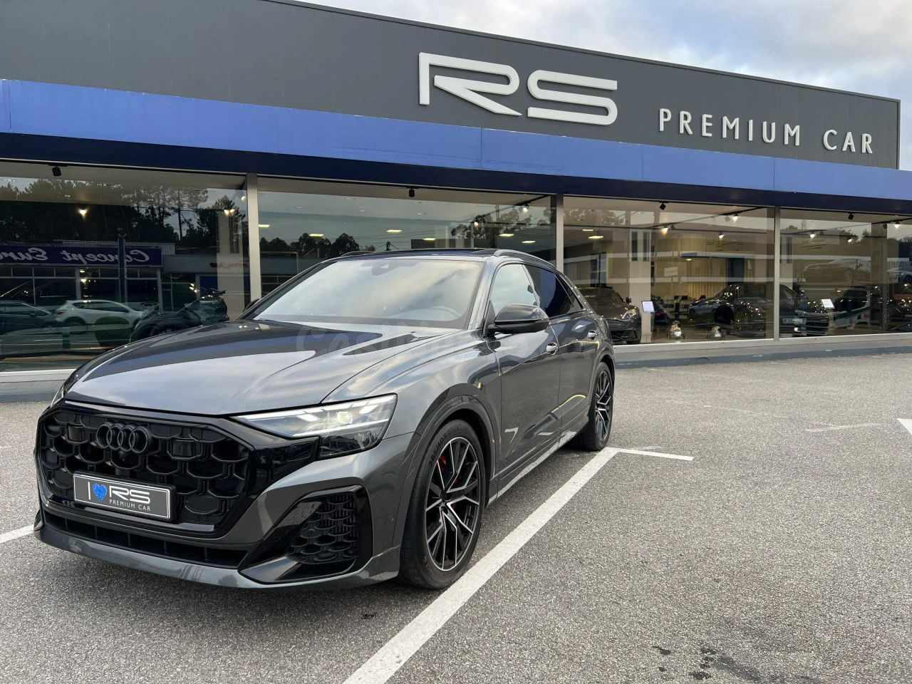 Audi Q8 Black Line 60 TFSIe quattro