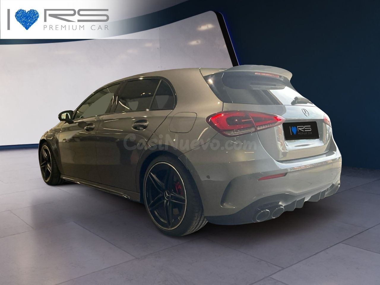 Mercedes Clase A 45S 4MATIC AMG - foto 2