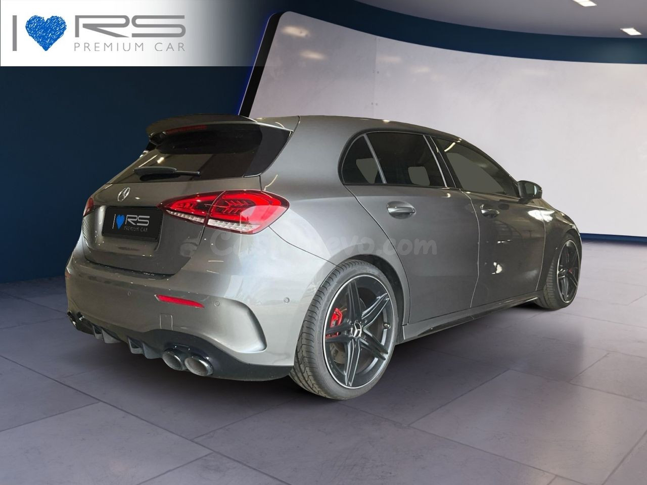 Mercedes Clase A 45S 4MATIC AMG - foto 4