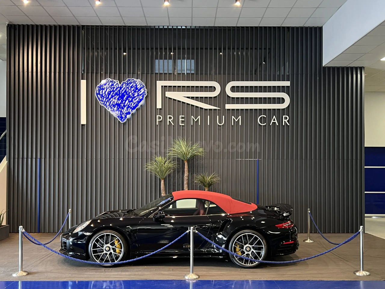Porsche 911 Carrera Turbo S Cabriolet