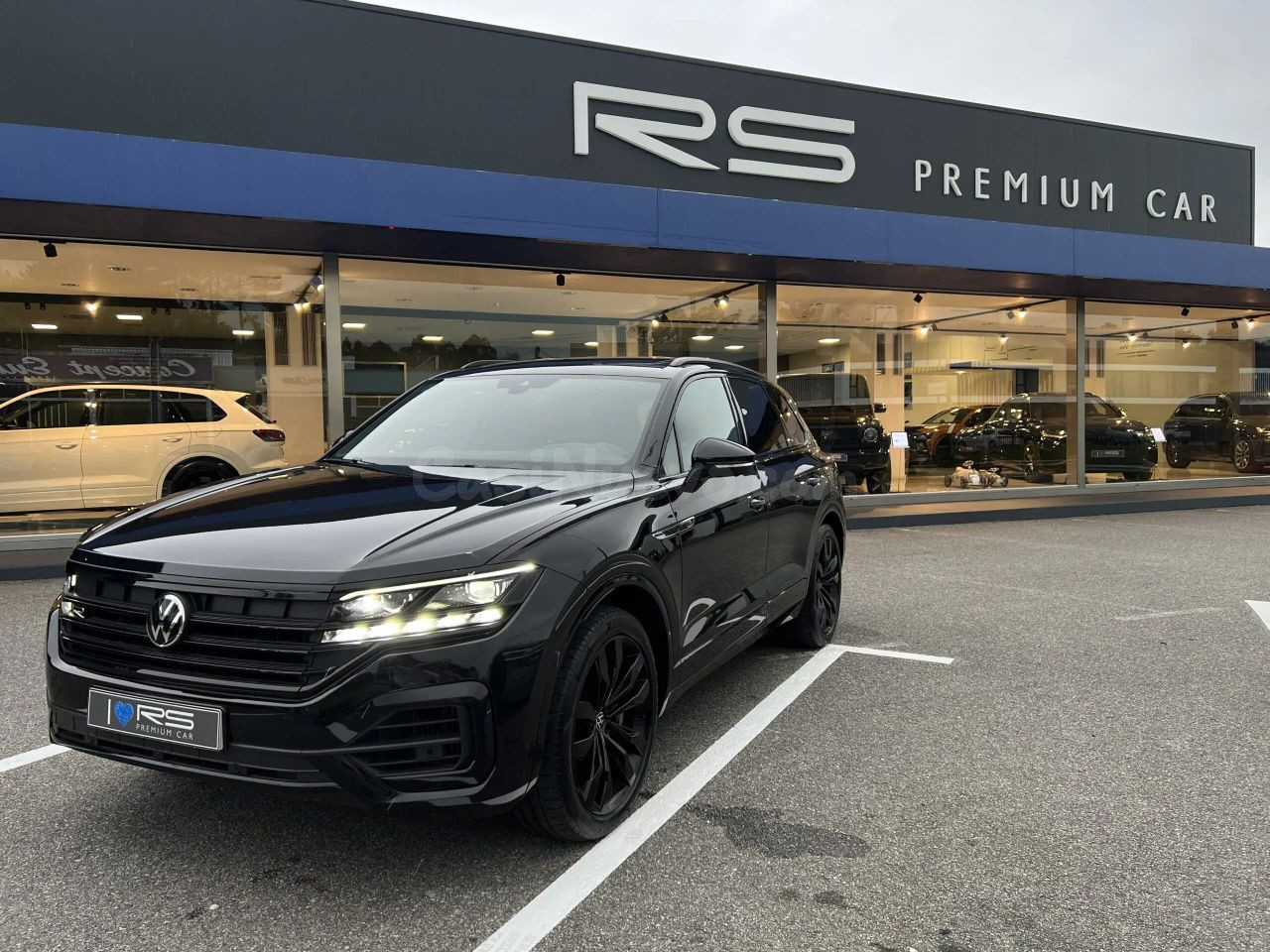 Volkswagen Touareg R eHybrid 4Motion