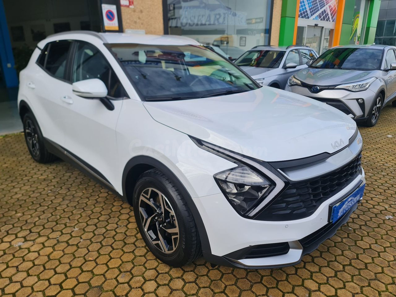 Kia Sportage 1.6 CRDi MHEV 100kW (136CV) Business 4X2