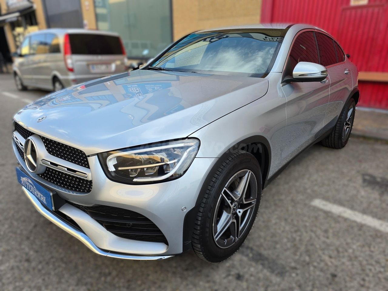 Mercedes GLC Coupé GLC 220 d 4MATIC Coupé - foto 3