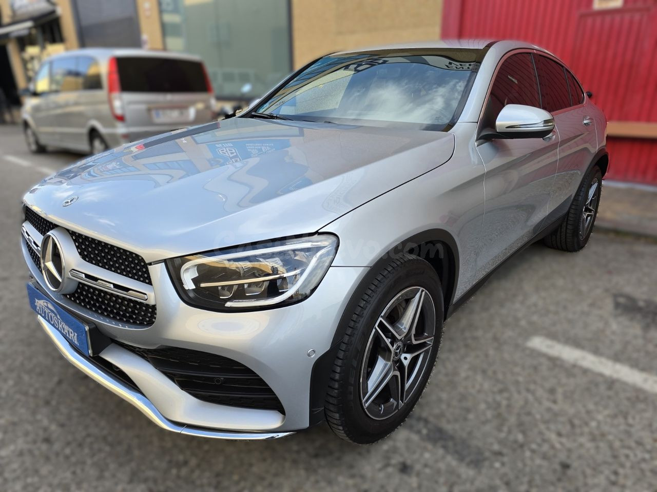 Mercedes GLC Coupé GLC 220 d 4MATIC Coupé - foto 4