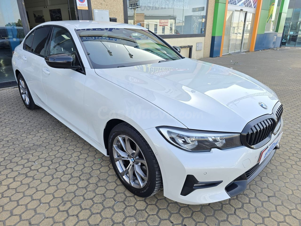 BMW Serie 3 318d Berlina
