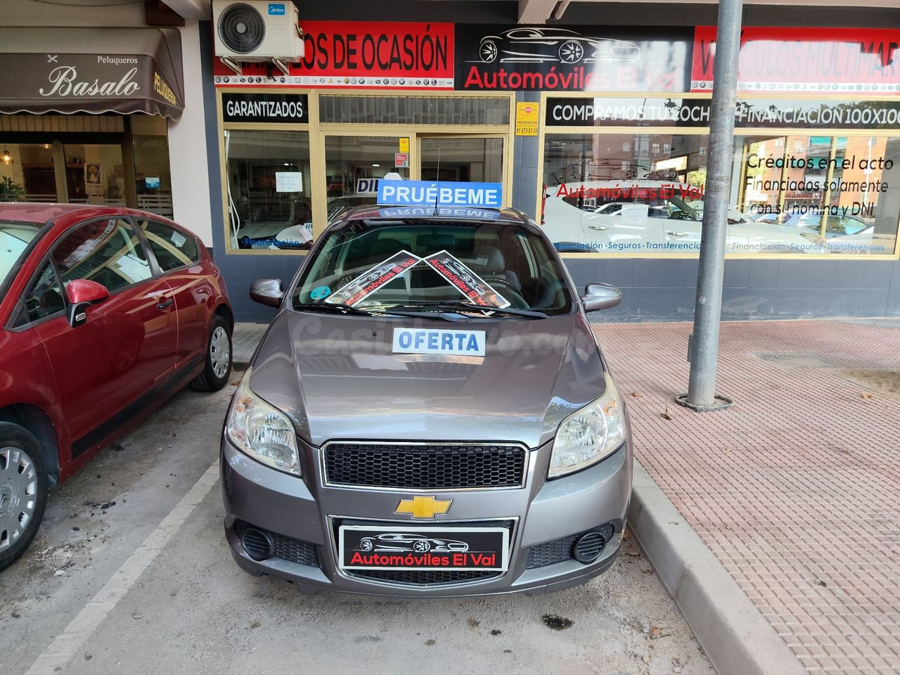 Chevrolet Aveo 3p 1.2 16v LS
