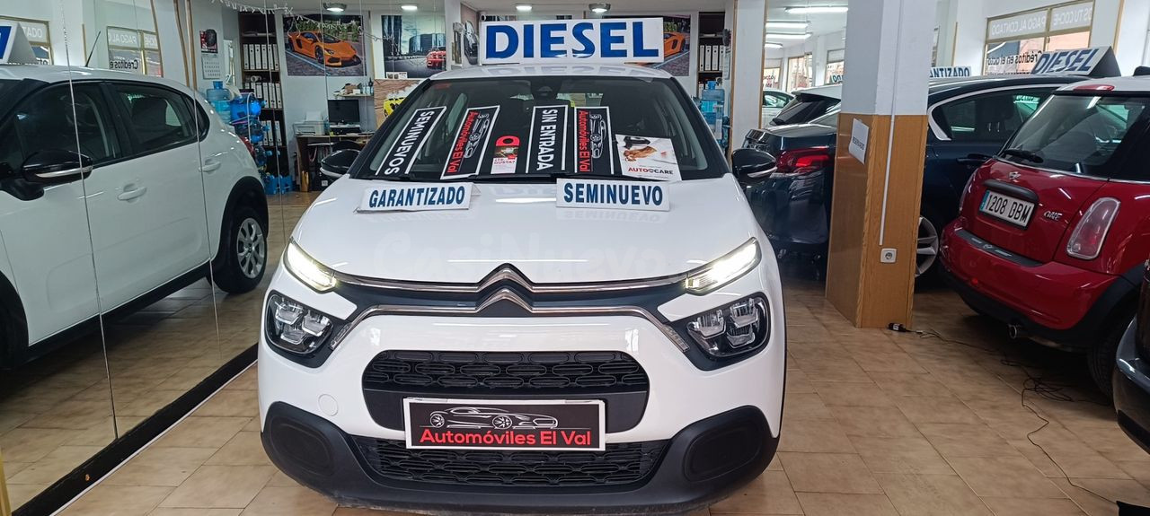 Citroën C3 BlueHDi 100 S&S Live