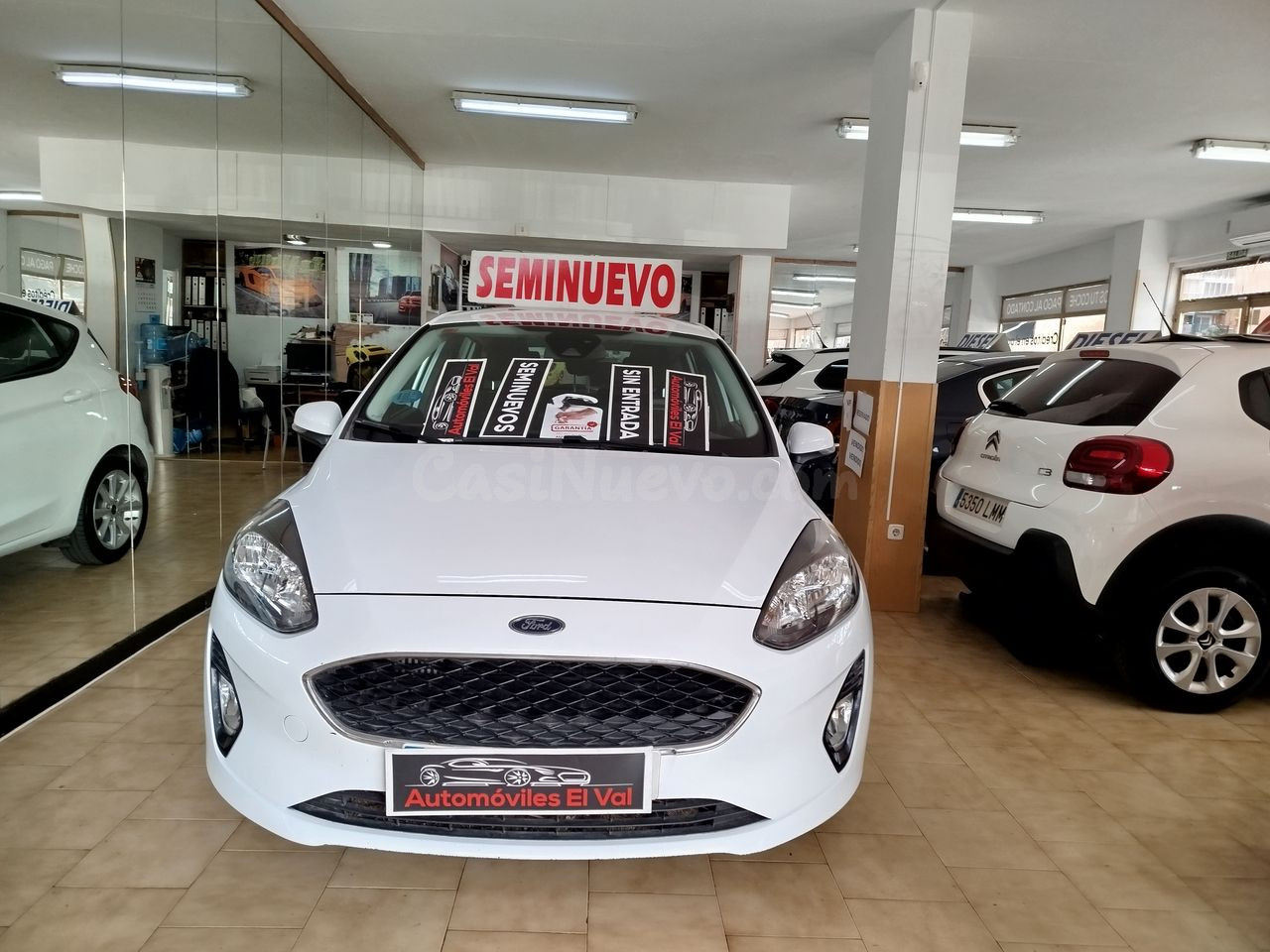 Ford Fiesta 1.0 ECOBOOST MHEV TREND 125CV