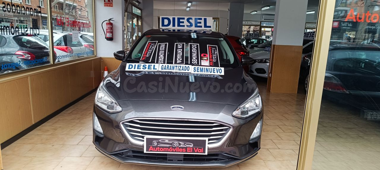 Ford Focus Berlina Trend Edition 1.5 EcoBlue 88 kW (120 CV)
