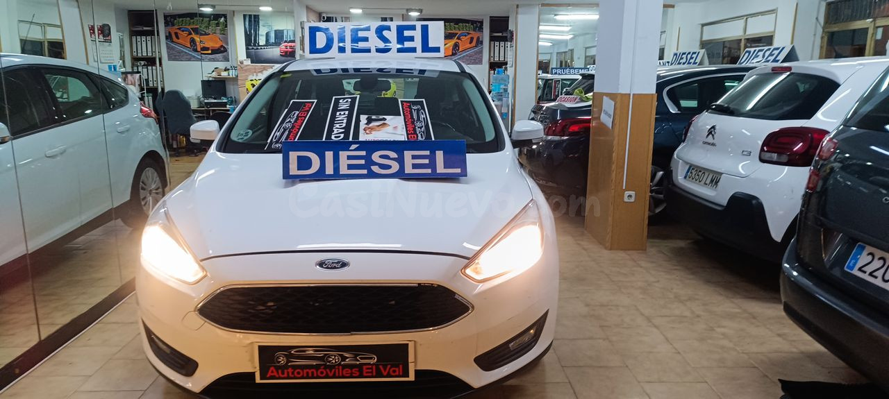 Ford Focus Berlina Trend 1.6 TDCi 95 CV Auto-Start-Stop