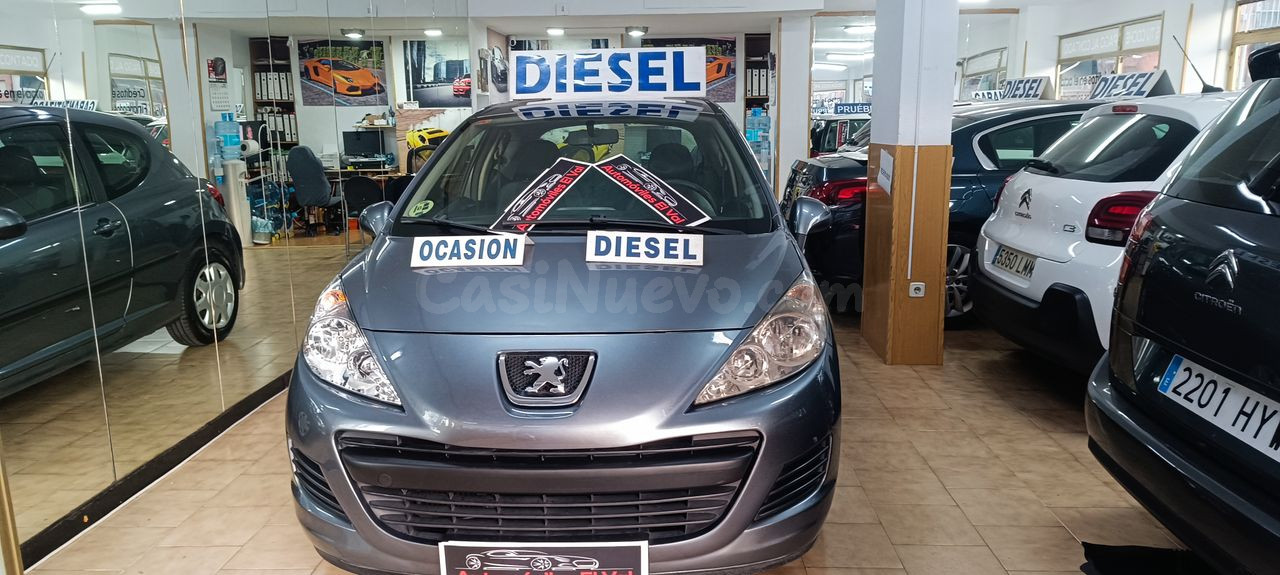 Peugeot 207 3p Confort 1.6 HDi 92 FAP