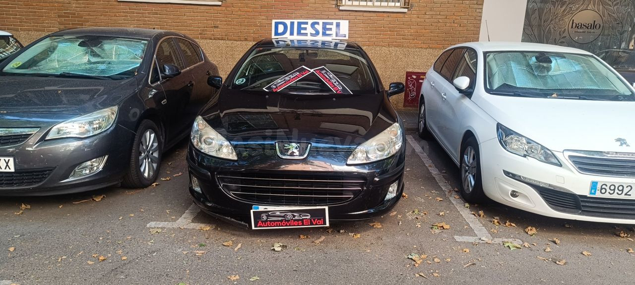 Peugeot 407 SR Sport HDi 110 FAP