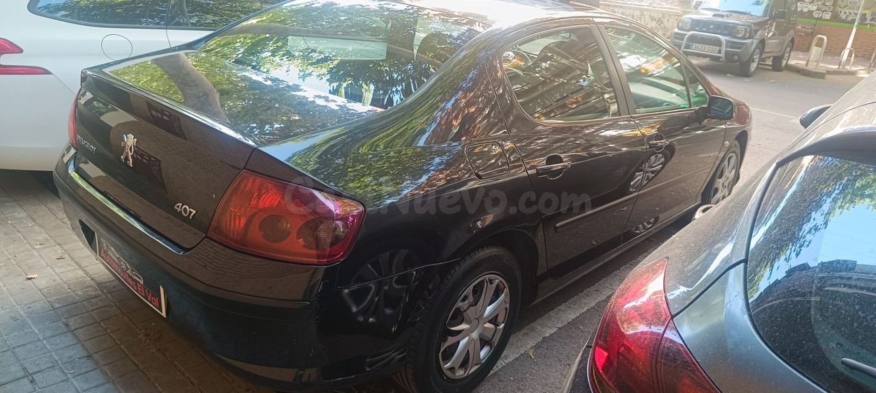 Peugeot 407 SR Sport HDi 110 FAP - foto 2