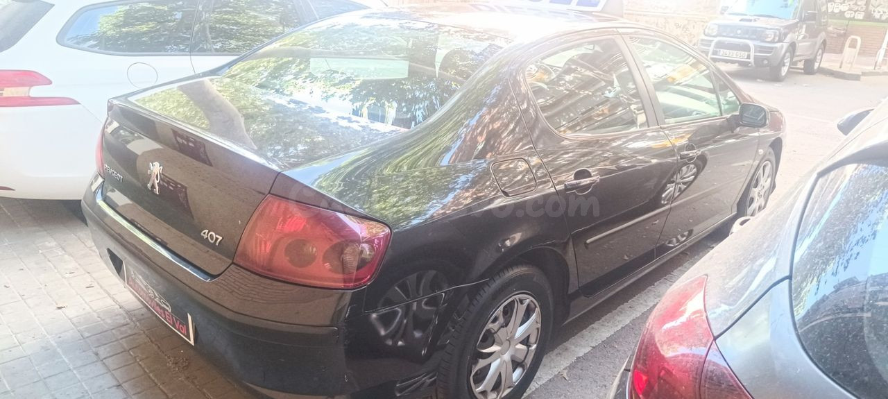 Peugeot 407 SR Sport HDi 110 FAP - foto 3