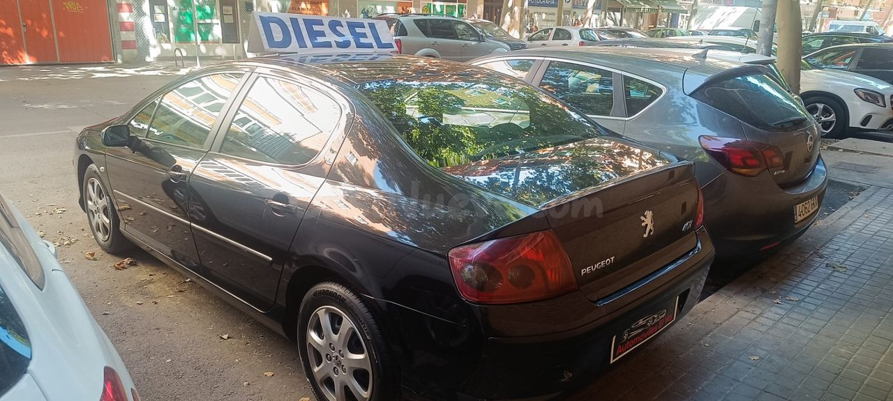 Peugeot 407 SR Sport HDi 110 FAP - foto 4