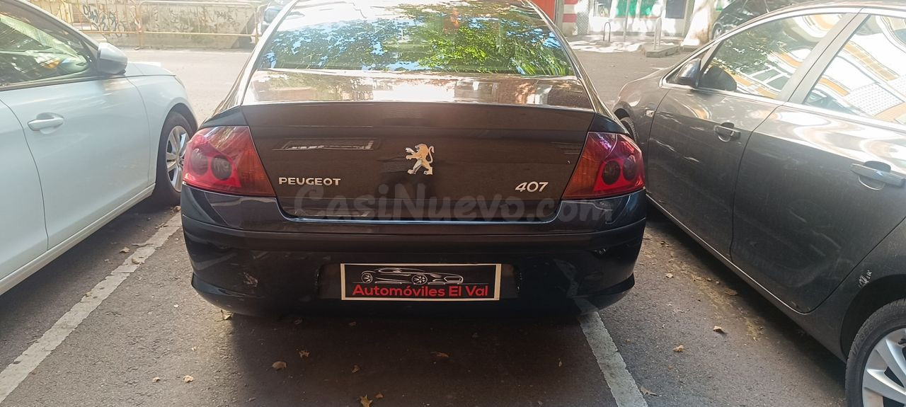 Peugeot 407 SR Sport HDi 110 FAP - foto 5