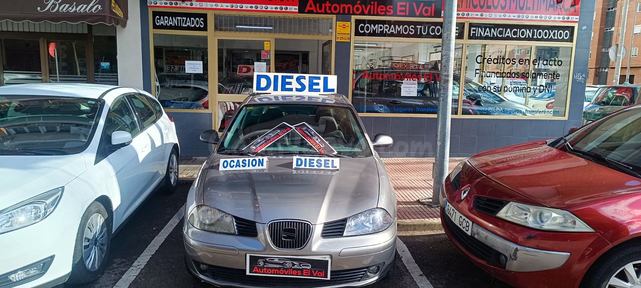 Seat Ibiza IBIZA 1900 TDI 100CV SPORT