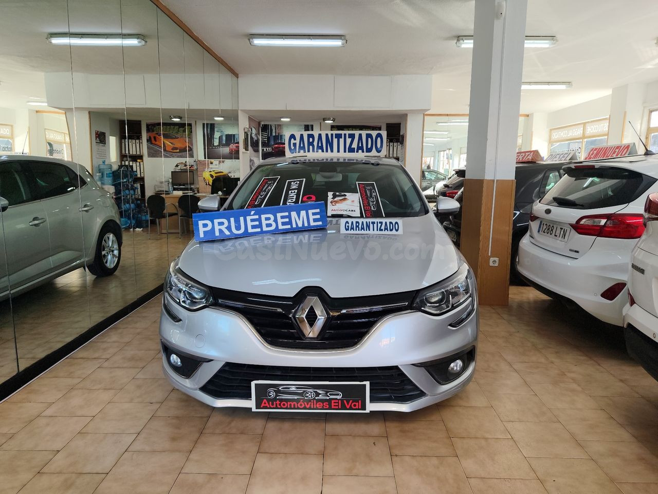 Renault Megane Berlina Intens Energy TCe 97 kW