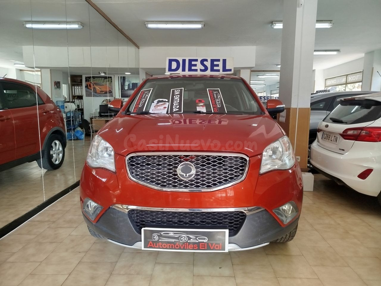 SsangYong Korando D20T Premium Plus 4x2