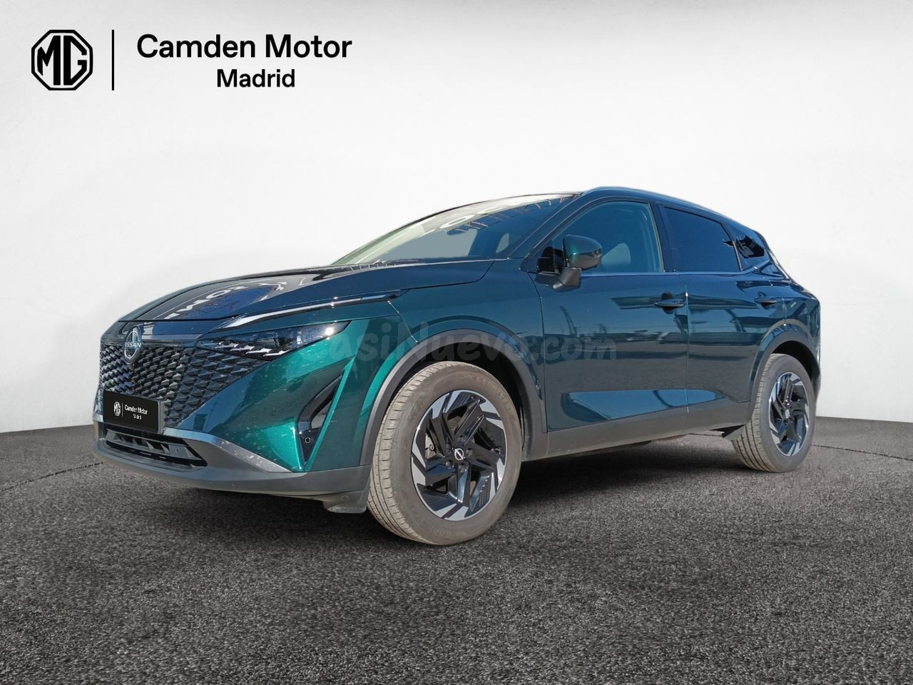 Nissan Qashqai nconnecta